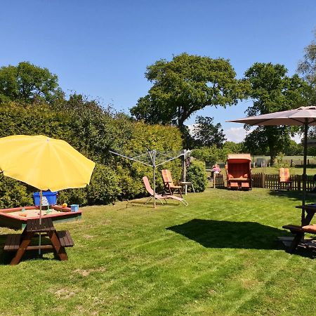 Haus Kuestenheide Cuxhaven Bagian luar foto