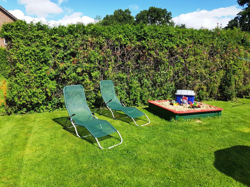 Haus Kuestenheide Cuxhaven Bagian luar foto