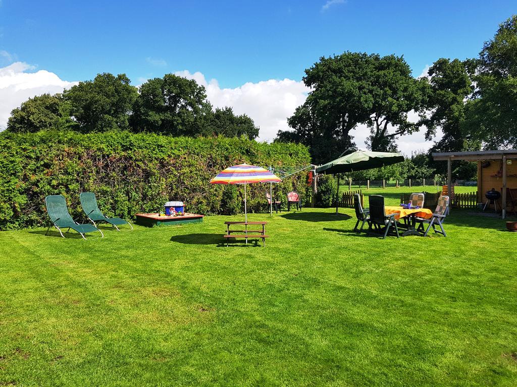Haus Kuestenheide Cuxhaven Bagian luar foto